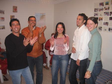 dance moroco with friends