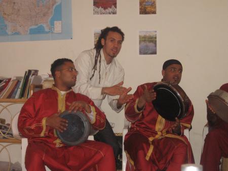 me with group the  music morroco